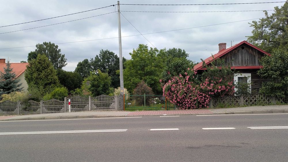 Sprzedam działkę budowlaną z domem - Kłoda gm. Rytwiany - Widok 3