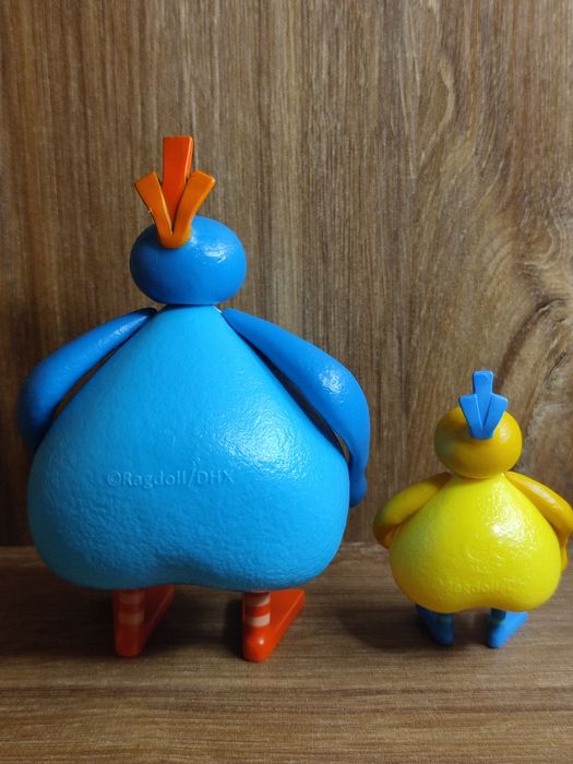 Детские игрушки фигурки Twirlywoos птицы Great BigHoo Chickedy