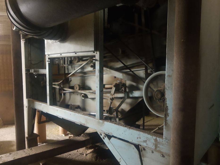 Linia czyszcząca  Petkus K-547 + Tryjer  K-236 linia czyszcząca