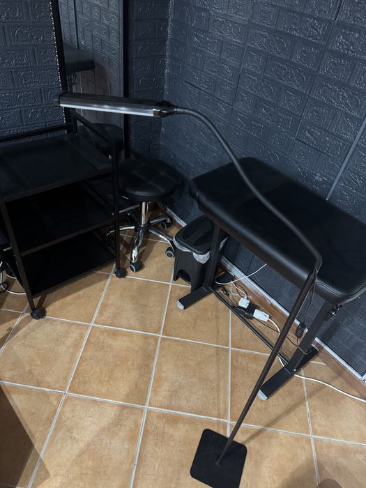 Luz LED dobravel e ajustavel