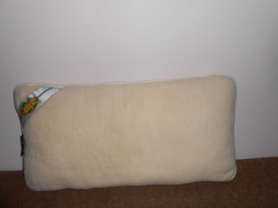 Poduszka z wełny