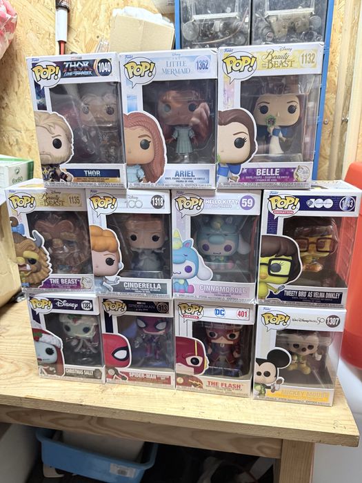 Funko PoP varias unidades