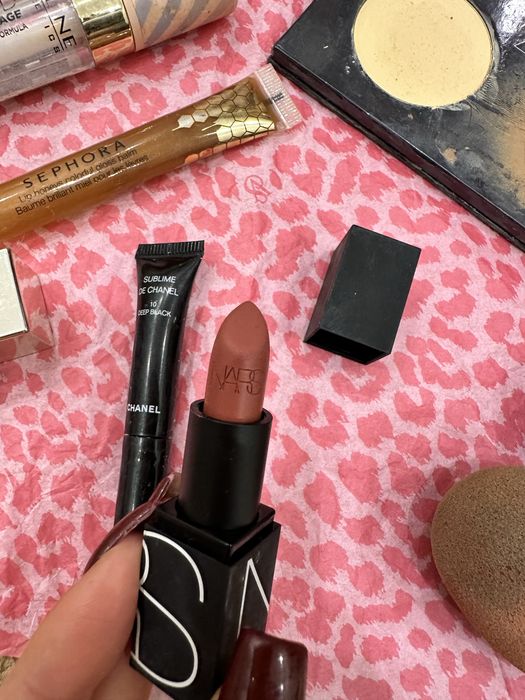 Zestaw kosmetyków Nars Zoeva chanel Beauty blender makeup kosmetyki