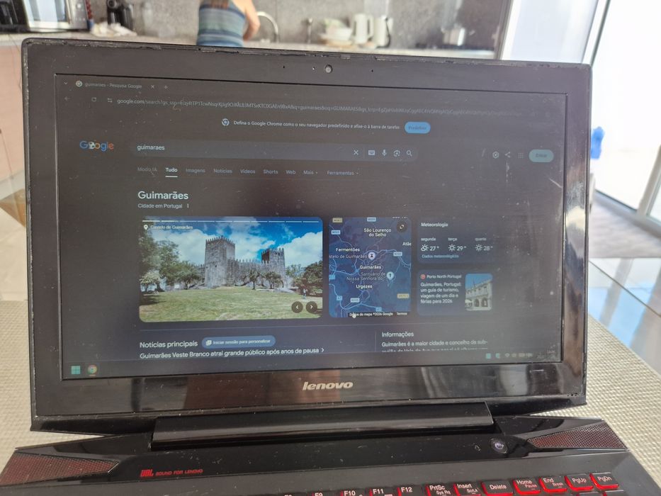 Lenovo Ideapad Y 50-70 Gamer corei7