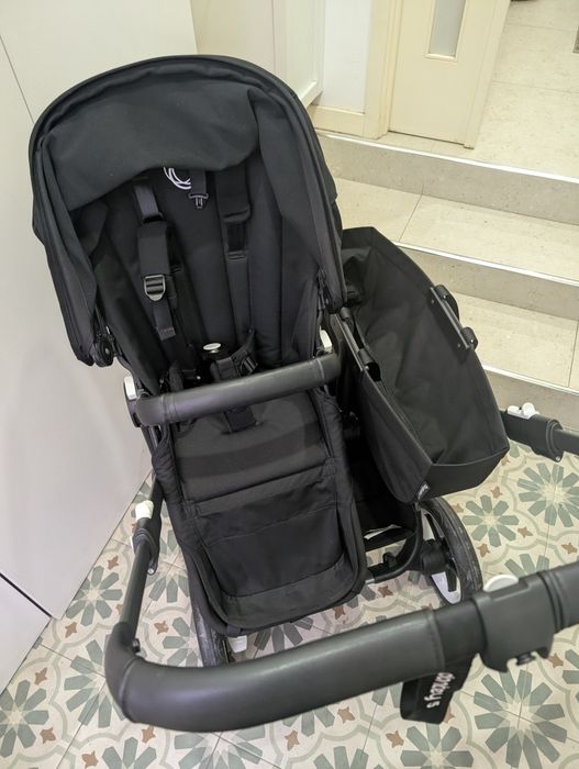 Bugaboo Donkey 5 Duo - Midnight Black