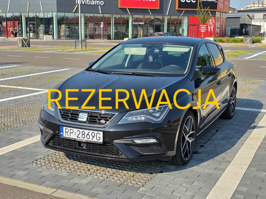 Seat Leon Seat Leon 2017 Full Led Polift Manual Pierwszy właściciel w polsce