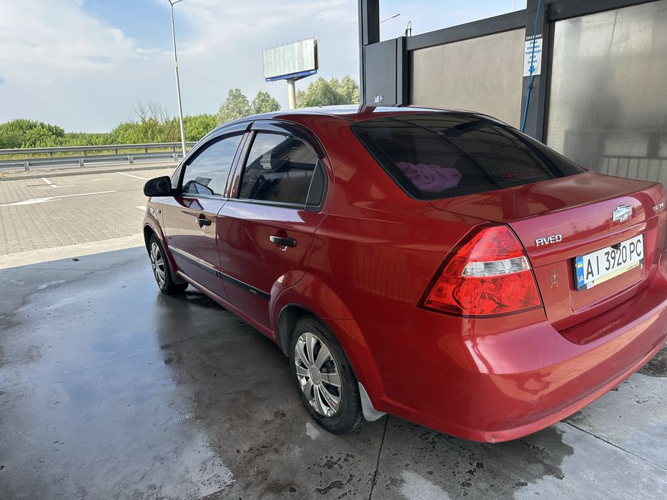 Shevrolet Aveo  1.5 корея