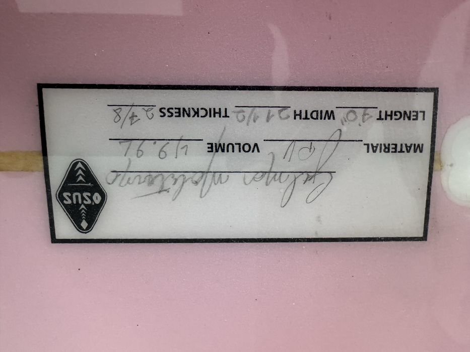 Funboard Malibu 7’0”, O’Sus nova na promoção