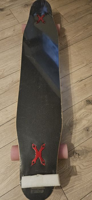 Deskorolka Opurtdor Longboard dla dorosłych,  o długości 117x23
