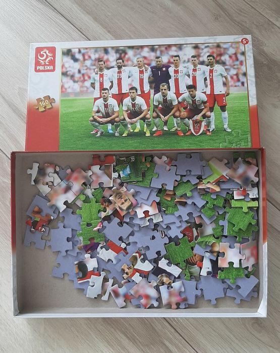 Puzzle -Reprezentacja Polski