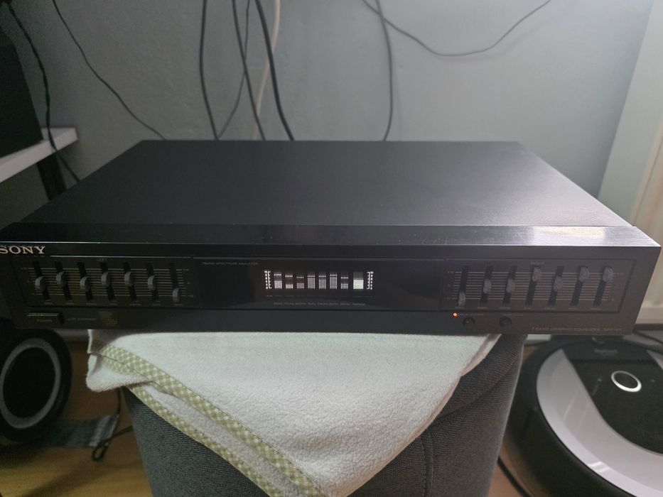 Korektor equalizer sony seq-411
