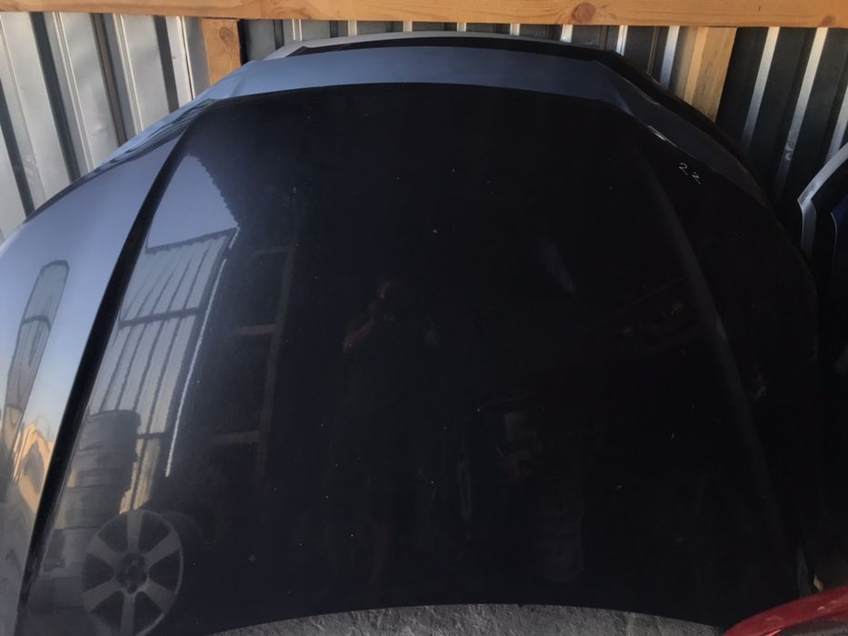 Капот Hyundai Santa Fe 2 Хюндай Санта Фе 2 2.2 D4EB D4HB
