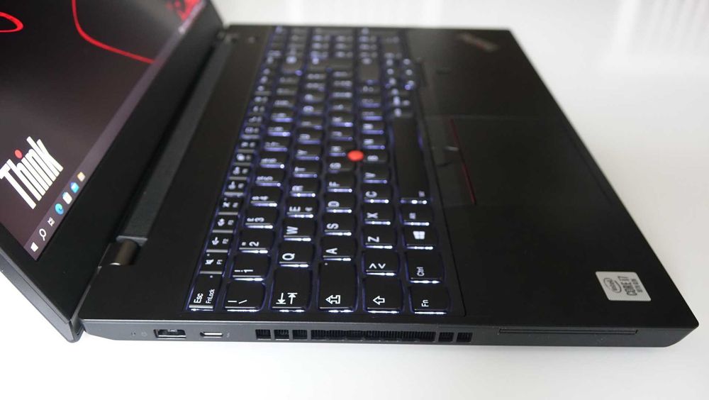 Ноутбук 4k Lenovo Thinkpad P15v 15.6 IPS i7-10750H 16GB 512GB Nvidia P620 4gb Обслуженный