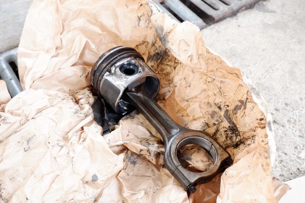 Cambota, Colaça, Pistões e Bomba injetora Ford Focus