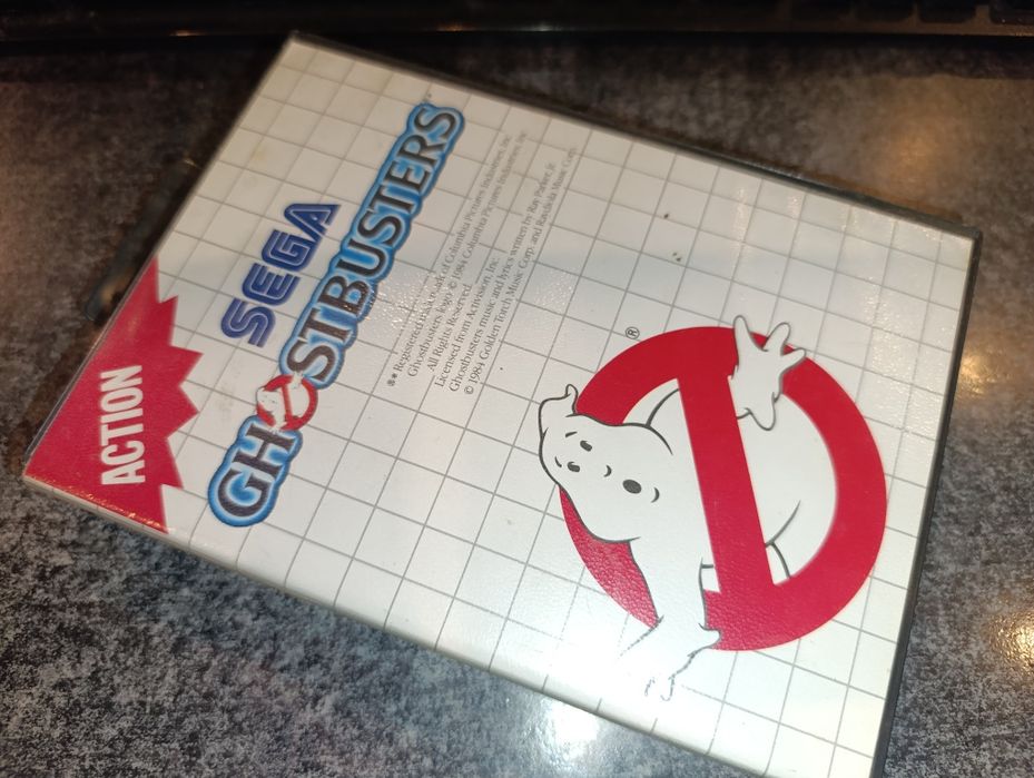 Ghostbusters Sega Master System sklep kioskzgrami zamiana