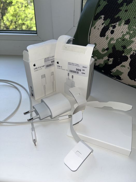 Зарядка для Айфона/Зарядка Apple/Оригінальна зарядка Apple/