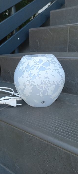 Lampka szklana hand made