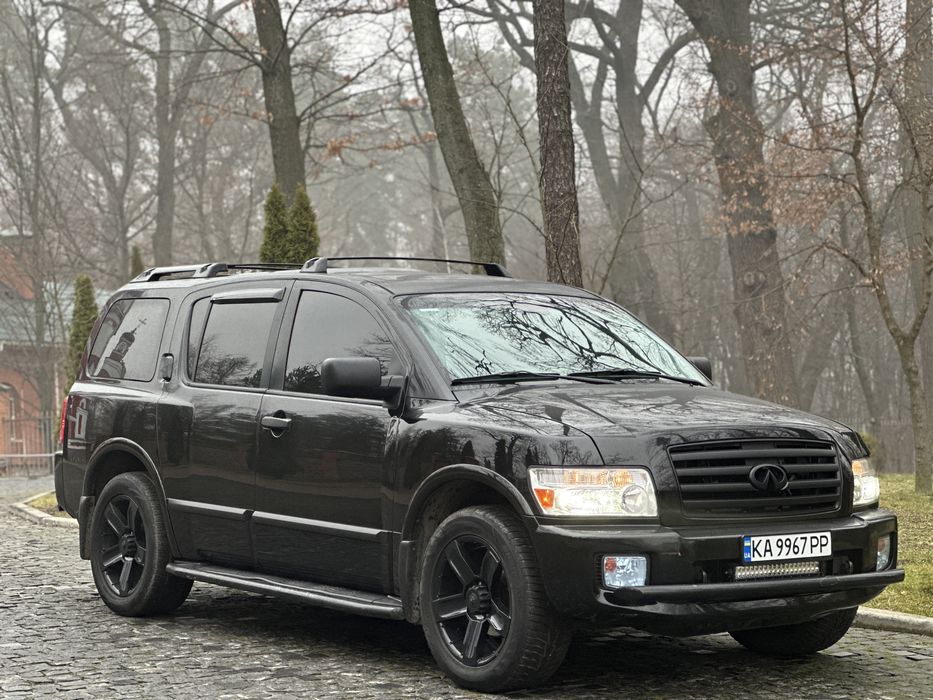 INFINITI QX56 2005 газ/бенз