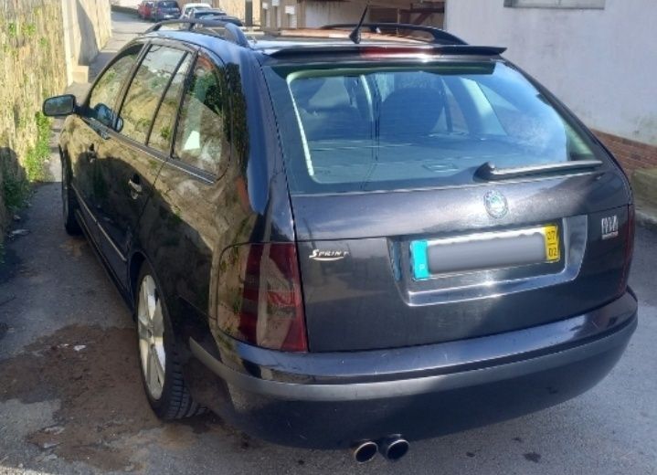 Skoda fabia 1.9 tdi pd 160cv Troco