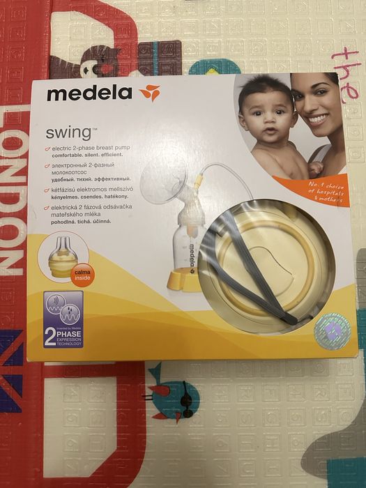 Молоковідсмоктувач Medela Swing