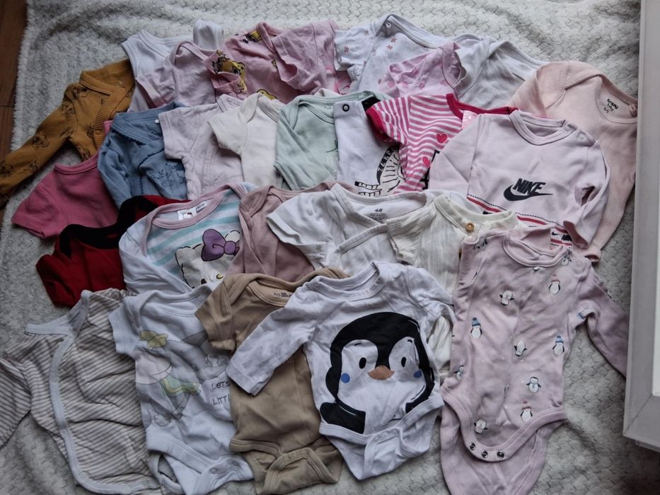 Zestaw ubranek dla dziewczynki 56-62