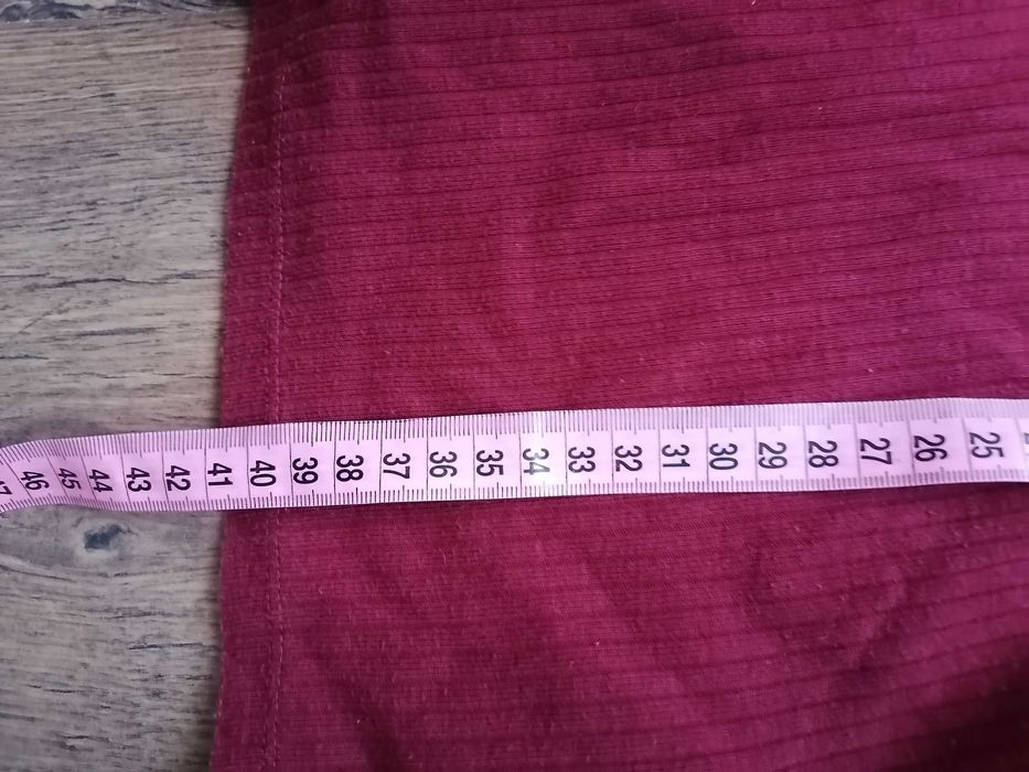 Bluzka bordowa Topshop rozm. 34