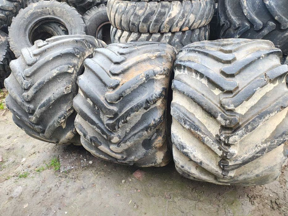 Opony leśne 700/45-22.5 Nokia TRS LS-2 Harwester Forwarder