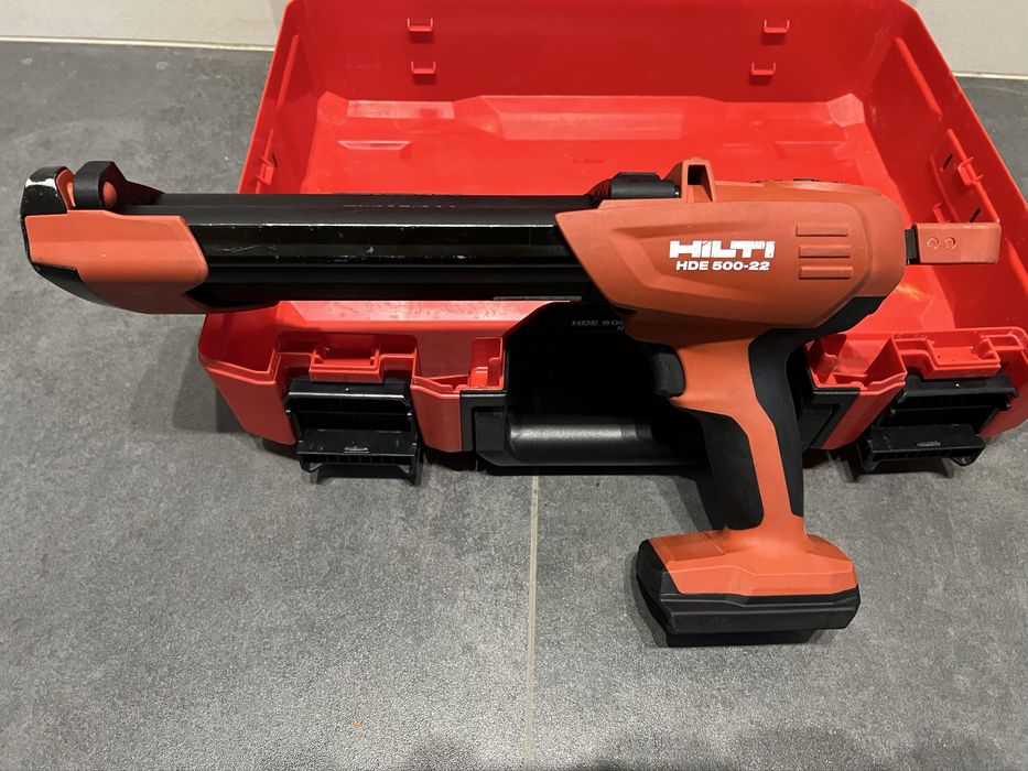 Акум.пістолет дозатор для хім.анкерів Hilti Nuron HDE 500-22