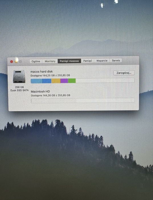 Komputer Apple imac 27 cali 2011 r., All in One 256 GB