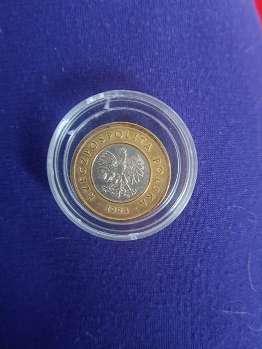 Moneta 2zł 1994 rzadka, stan super