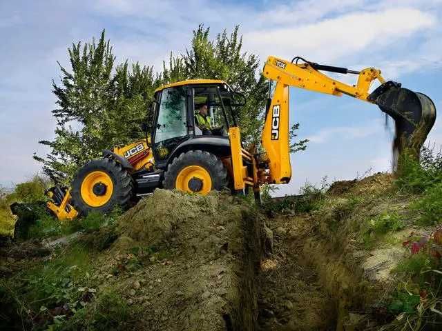 Послуги екскаватора, услуги экскаватора, аренда JCB