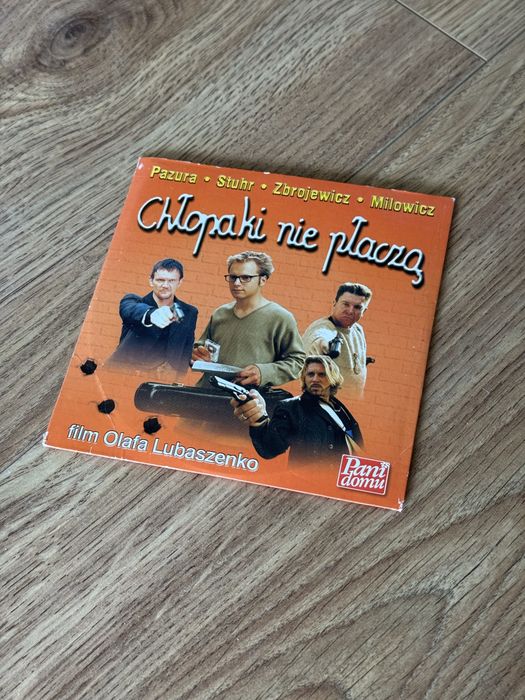 Chłopaki nie płaczą DVD