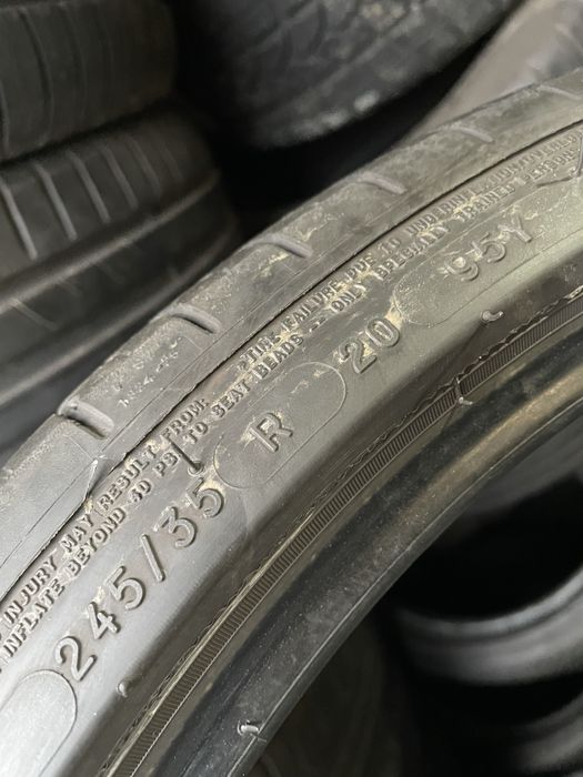 275/30/20+245/35/20 R20 Michelin Pilot Sport 3 ZP / 2023 рік./ літо