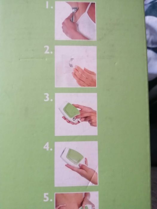 Depilator silk laserowy