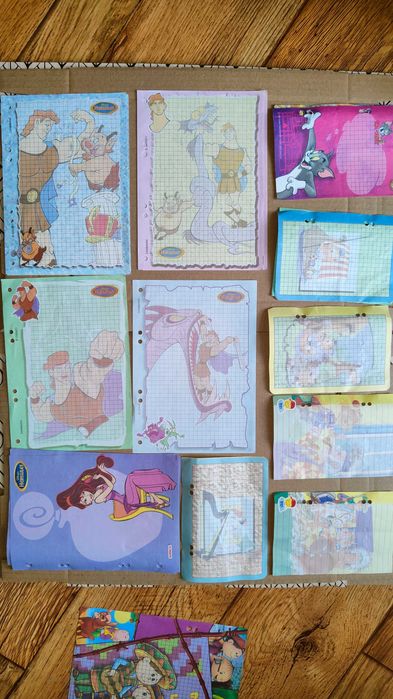 Wymienię kartki z lat 90