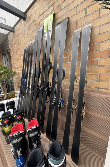 Skis Rossignol/Atomic/Salomon/Elan/Volkl