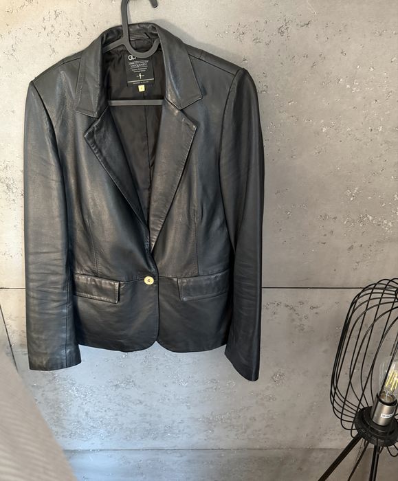 Ochnik skórzana Marynarka 100% leather