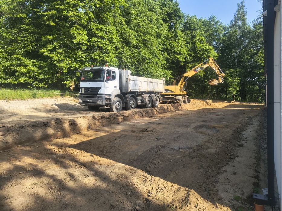 KĘDZIORA Roboty Ziemne Wykopy, Niwelacje, Wyburzenia, Transport