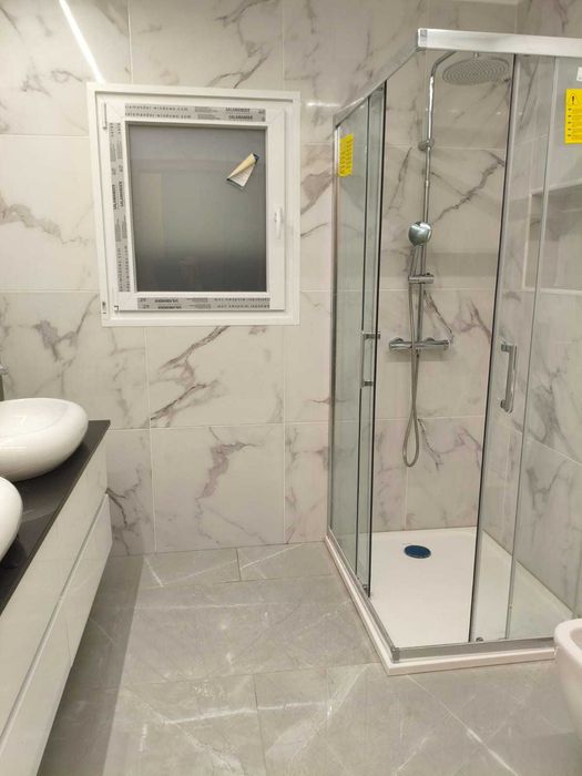 Moradia em construcao no centro de Marinhais - oferta de escritura