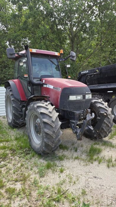 Case IH IH MXM120  Case IH MX 120 Maxxum | 2002 r. | 8302 mth | Silnik Cummins ACM195950