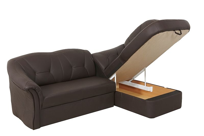 Narożnik CLASSIC 100% skóra naturalna Premium TECHMET- SWARZĘDZ