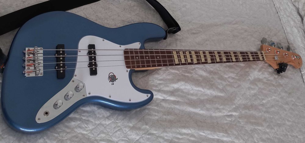 Contra baixo harley bentom hb series