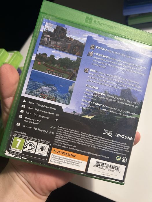 Minecraft xbox one