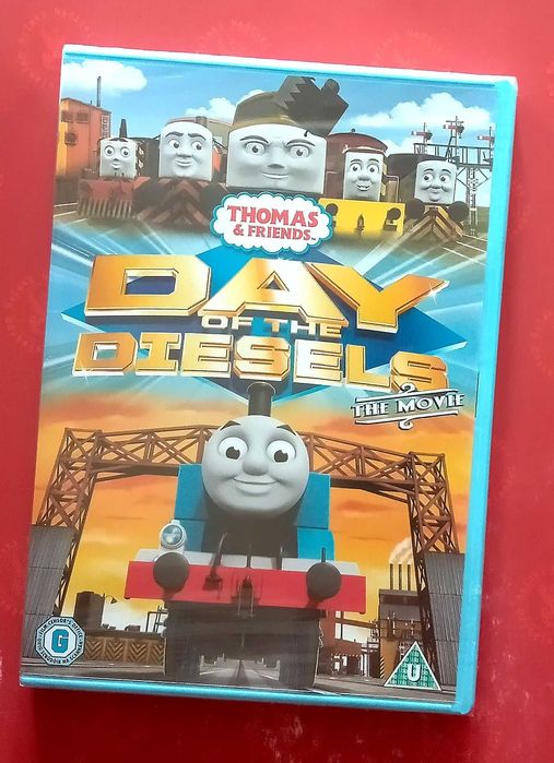 586 DVD Tomek i Przyjaciele (ENG)