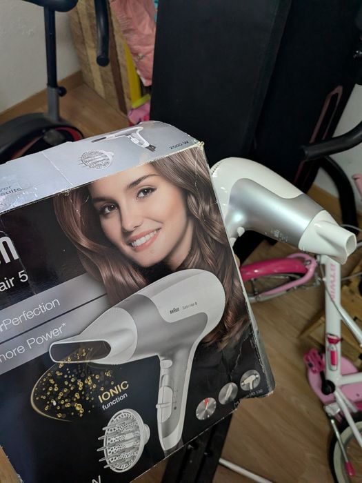 Secador Braun  praticamente novo
