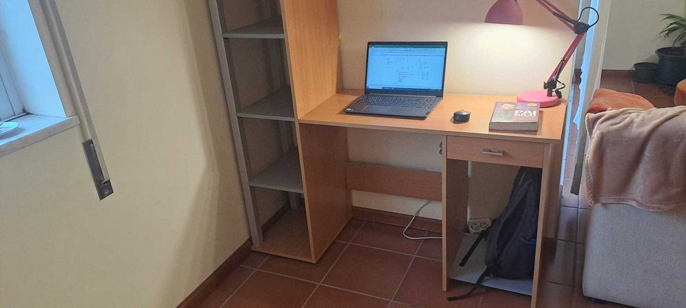 Secretária trabalho/estudo