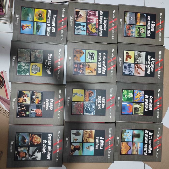 Memórias de um Século XX - 12 Volumes