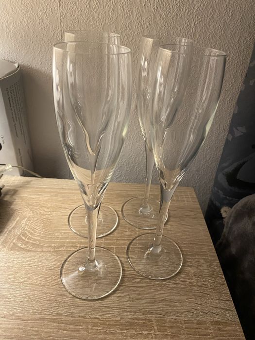 Набір 3 кришталевих келихи  та інше