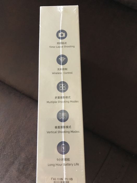 Inkee falcon plus 3-osiowy stabilizator gimbal Gopro Hero 10/9/8/7