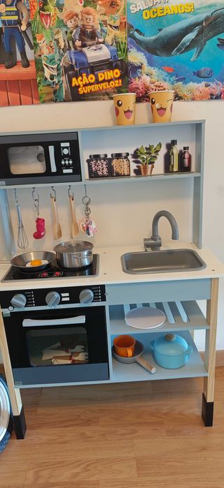 Cozinha de madeira